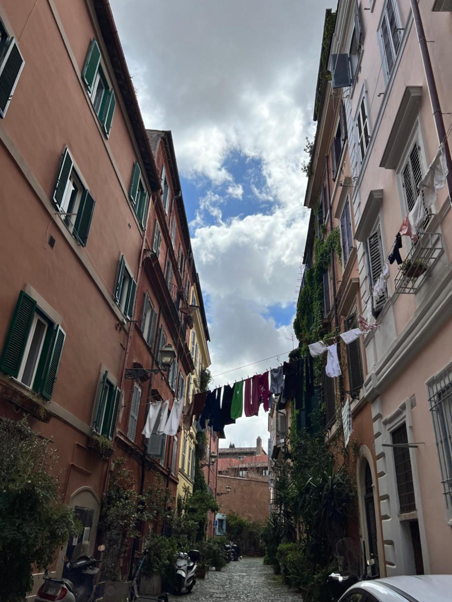 Trastevere Al Leopardo Rome Luaran gambar