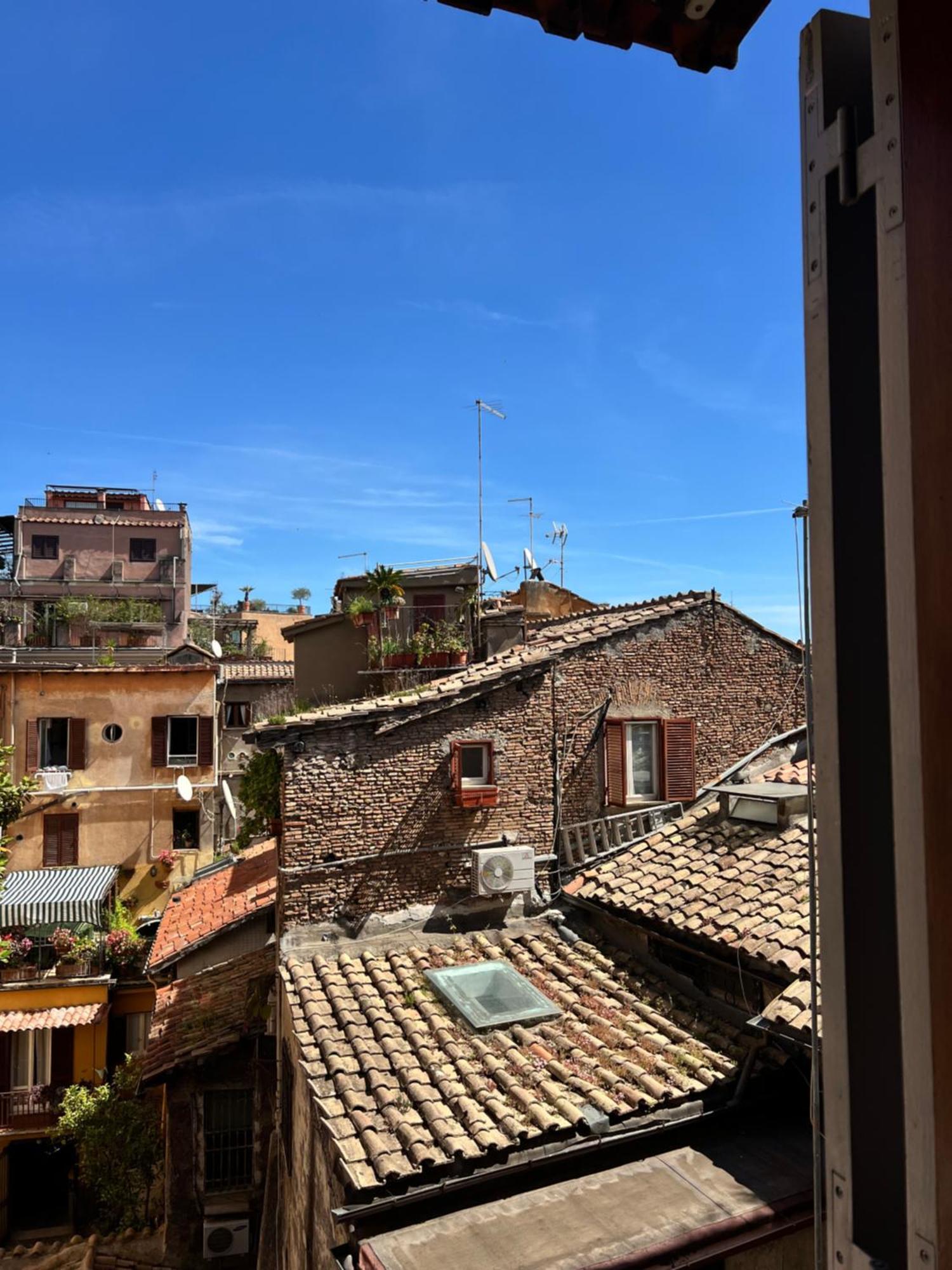 Trastevere Al Leopardo Rome Luaran gambar